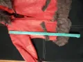 Зимно детско кожухче от естествена кожа и естествен косъм , снимка 6