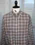 Gant Maine Twill Mens Multicolour Long Sleeve Plaid Checked Casual Shirt Size XL, снимка 2