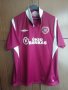 Hearts FC Heart Of Midlothian Umbro Хартс оригинална футболна тениска фланелка Хартс , снимка 1