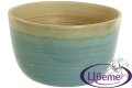 Бамбукова купа -синя, снимка 1 - Аксесоари за кухня - 40587178