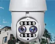 Двойна WiFi безжична IP камера 2MP FULL-HD1080P с цветно нощно виждане, снимка 4