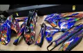 Пластмаси със стикери за Ktm Exc/f 2012-2016, снимка 3