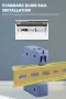 Taxnele KWS-303WF Tuya WiFi AC монитор 40A DIN шина, снимка 7