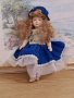 Стара колекционерска кукла, снимка 1 - Колекции - 38763616