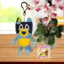 Ключодържател Плюшена играчка Блуи Бинго Мама Тате Bingo Bluey Family , снимка 3