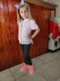 Розова риза за момиче SoulCal 5-6г. 6-7г., снимка 1 - Детски ризи - 41686847
