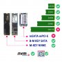 Универсална външна кутийка за M2 NVMe/NGFF RTL9210B, снимка 8