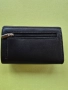 Черно портмоне от естествена кожа , снимка 2