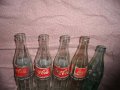 5 броя  бутилки КОКА - КОЛА , снимка 4