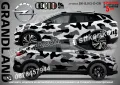 Seat Tarraco SK-SJV3-SE-TA Кaмуфлаж Офроуд Джип Пикап Лодка Camouflage Off-Road стикери, снимка 6