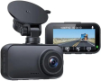 Нова 1080P HD Dash Cam Автомобилна Камера Нощно Виждане G-Сензор, снимка 1 - Друга електроника - 44611183