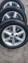 Toyota Тойота оригинални джанти 15 цола с гуми и оригинални гайки , снимка 2