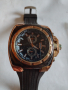 Мъжки часовник масивен стилен много красив с силиконова каишка - 26544, снимка 1 - Мъжки - 36146045