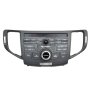 Панел упраление CD/DVD/GPS Honda Accord VIII 2007-2012 ID:102130, снимка 1