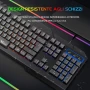 НОВА Геймърска клавиатура WisFox с подсветка, версия 2023 г., снимка 7