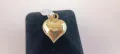 Златна висулка сърце-2,80гр/14кр, снимка 5