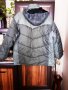 Мъжко зимно яке с клин от шушляк, снимка 3