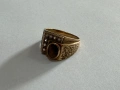 Мъжки златен пръстен 14К, снимка 2