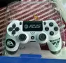 Безжичен джойстик за PS4 с тъчпад, вибрация и LED осветление – FC25 / GTA дизайн, снимка 4