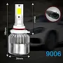 LED крушки C6 9006 36W 6000K комплект 2 броя, снимка 1
