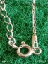 Красив стилен синджир с висулка с инкростация на ЦИРКОНИЙ 30504, снимка 5