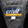 НАЙ ДОБРАТА ОФЕРТА Мъжко рокерско кожено яке с протектори Crivit sport, снимка 7