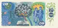 ⭐ Чехословакия 1988 20 крони UNC нова ⭐, снимка 3