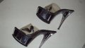 Обувки за танци-сандали, снимка 1 - Дамски обувки на ток - 35717339