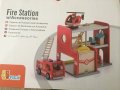 Детска Пожарна станция - дърво, снимка 3