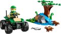 Lego 60394 ATV и местообитание на видрата, снимка 2