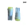 LED крушки T10 24V 6000K 2 броя за габарити, снимка 1