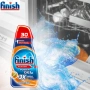 Финиш Ол ин Уан Макс Анти Одор гел за съдомиялна 600мл. 30 измивания, снимка 2