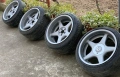 Джанти Brock b1 17 8.5-10j 5x100 vw audi bmw, снимка 9