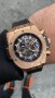 Мъжки часовник Hublot Big Bang Unico King Gold с кварцов механизъм, снимка 2