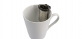 Метална цедка за чай за чаша с кука - 2бр, снимка 1