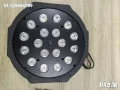 LED диско клубна парти лампа прожектор RGB 18 /36 /LED, снимка 4