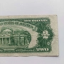 2 долара/DOLAR ,САЩ/USA/червен печат/RED seal -1953 година, снимка 6