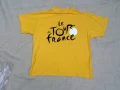 Tour de France yellow t shirt/тениска "М" размер/, снимка 1