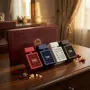 Луксозен комплект арабски парфюми Afleyk Scents Now 4x30 мл EDP , снимка 2