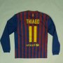 Barcelona - Thiago Alcantara №11 - Nike - season 2011-2012, снимка 12