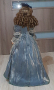 Порцеланова кукла със стойка , снимка 3