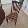Маса от масив с столове, снимка 2