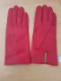 Дамски кожени ръкавици,нови,много финна кожа и лека подплата.Номер 7,5., снимка 1