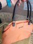 Оранжева дамска чанта, снимка 3