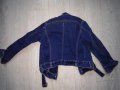 Късо дънково яке - 7 години, снимка 2