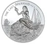 колекционерска сребърна монета русалка mermaid, снимка 2