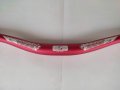 Продавам колела внос от Германия  алуминиево кормило HANDLEBAR RED 780 MM., снимка 7