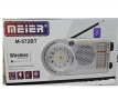 Мултифункционално настолно Bluetooth радио и аудио вграден музикален плейър MEIER M-572BT, снимка 4