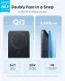 Anker Nano 5k MagGo Slim, 15W MagSafe Qi2, 5000mAh - външна батерия с вграденбезжичен пад, снимка 2