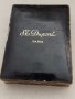Сребърна автентична запалка Дюпонд(S.T.Dupont lighter)1963 год. като нова с оригинална кутия, снимка 2